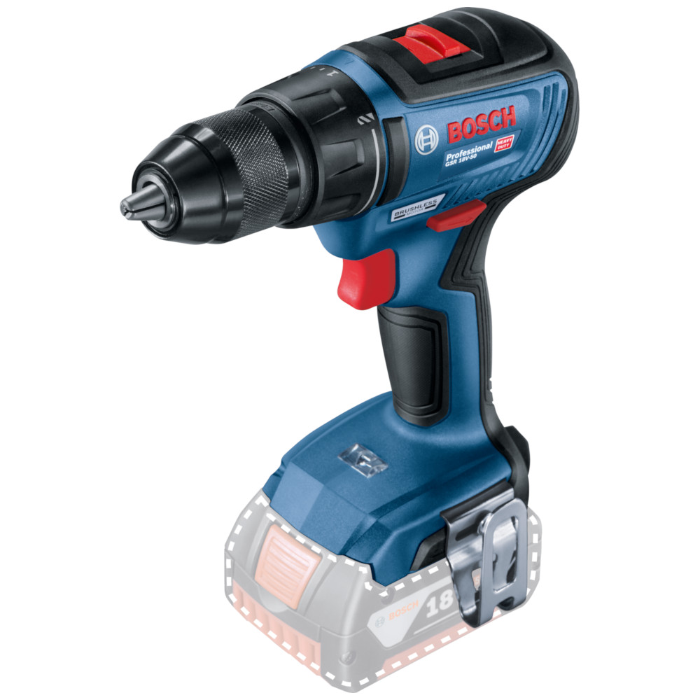 BOSCH GSR 18V-50 PROFESSIONAL