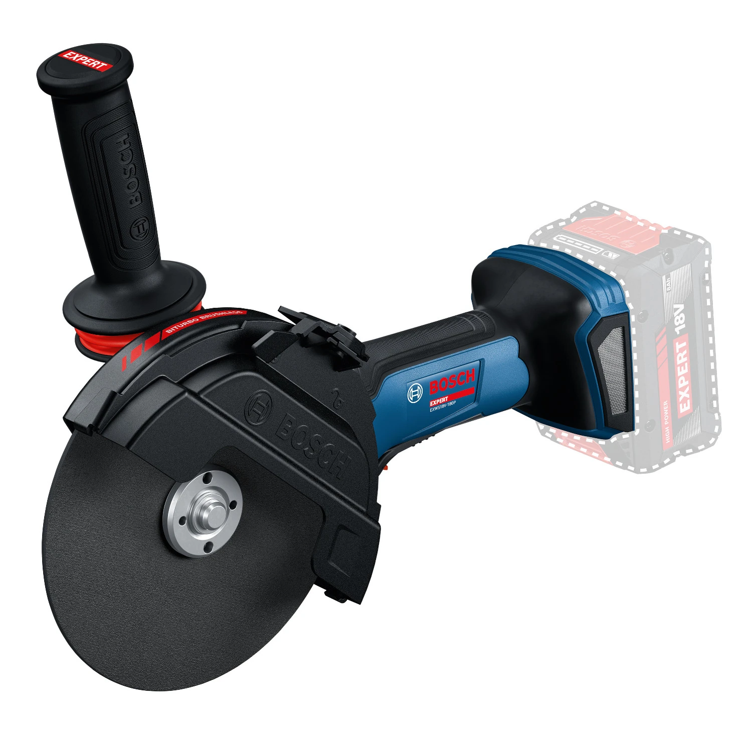 Szlifierka kątowa 180mm 18V L-Boxx 238 Bosch 06019H6M00