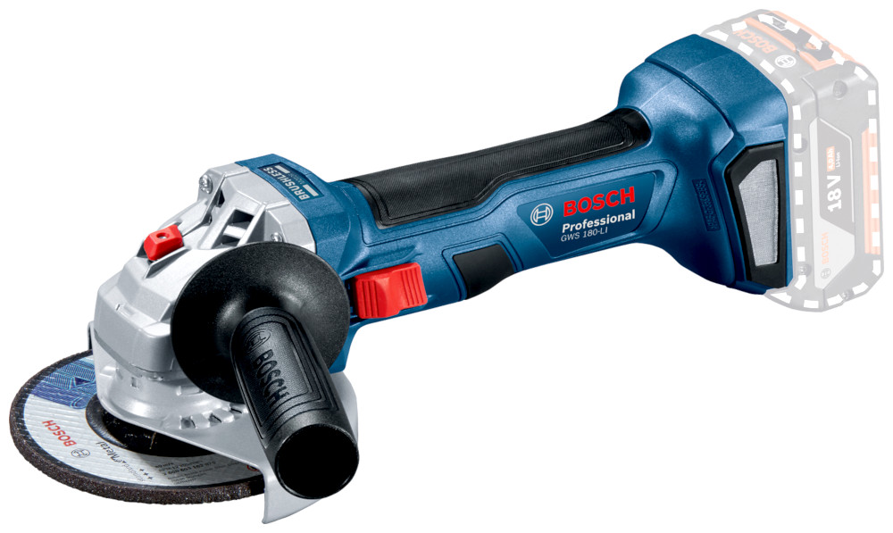 BOSCH GWS 180-LI PROFESSIONAL