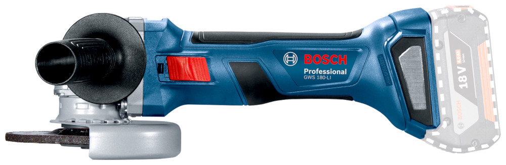BOSCH GWS 180-LI PROFESSIONAL