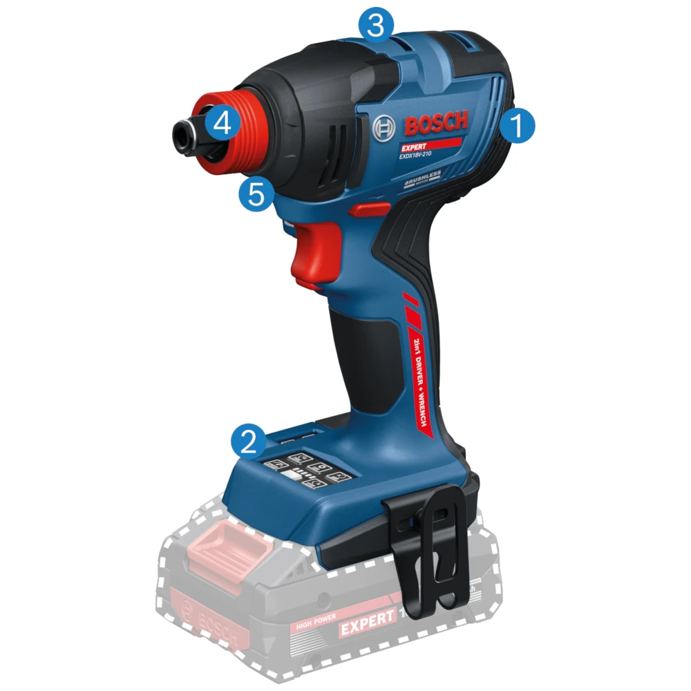 BOSCH EXPERT EXDX18V-210