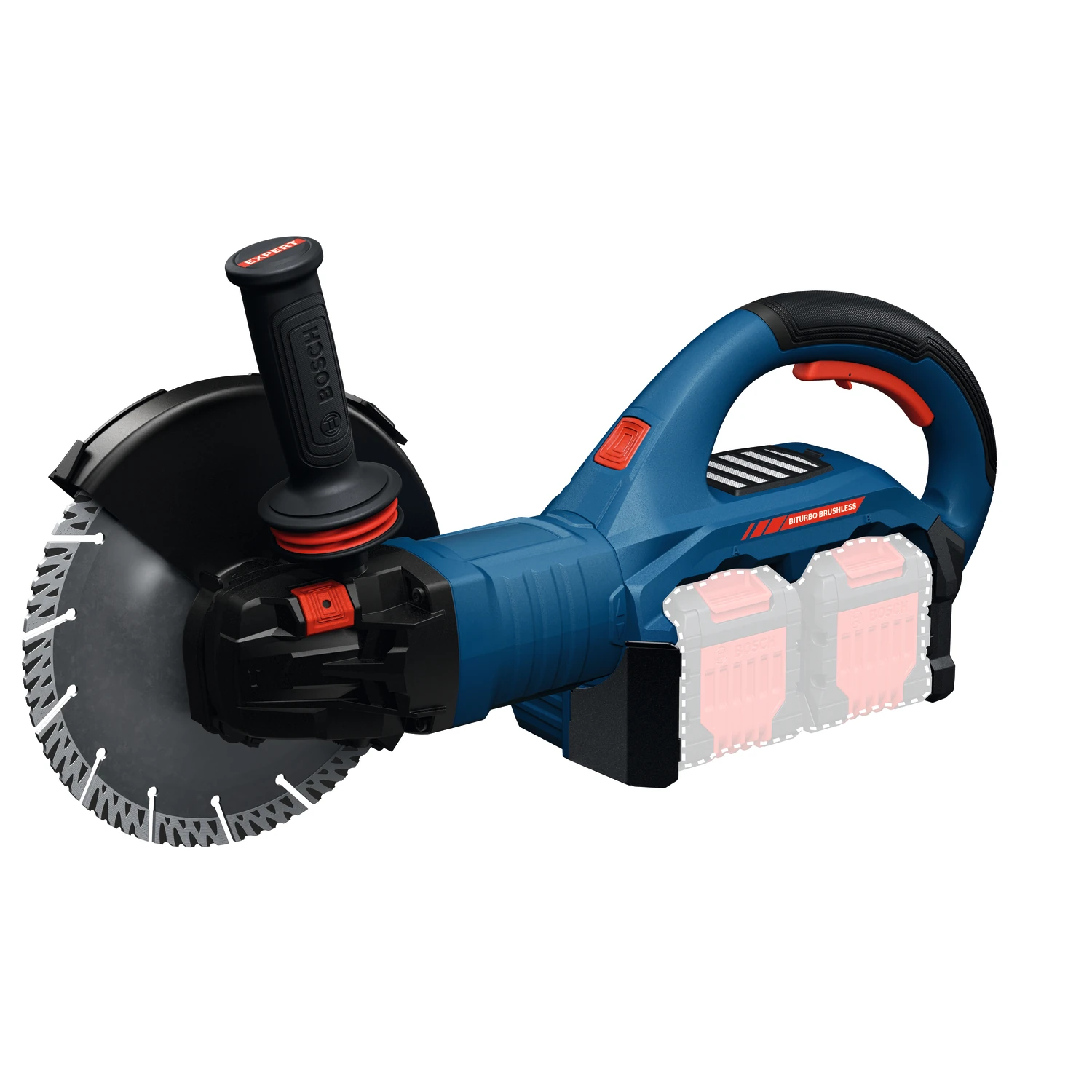 Szlifierka kątowa 230mm 18V L-Boxx 232 Bosch 06019L8000