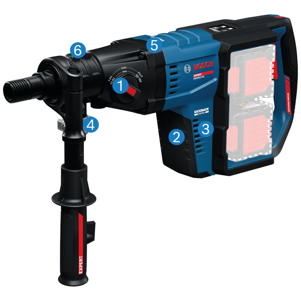 BOSCH EXPERT EXDB18V2-180
