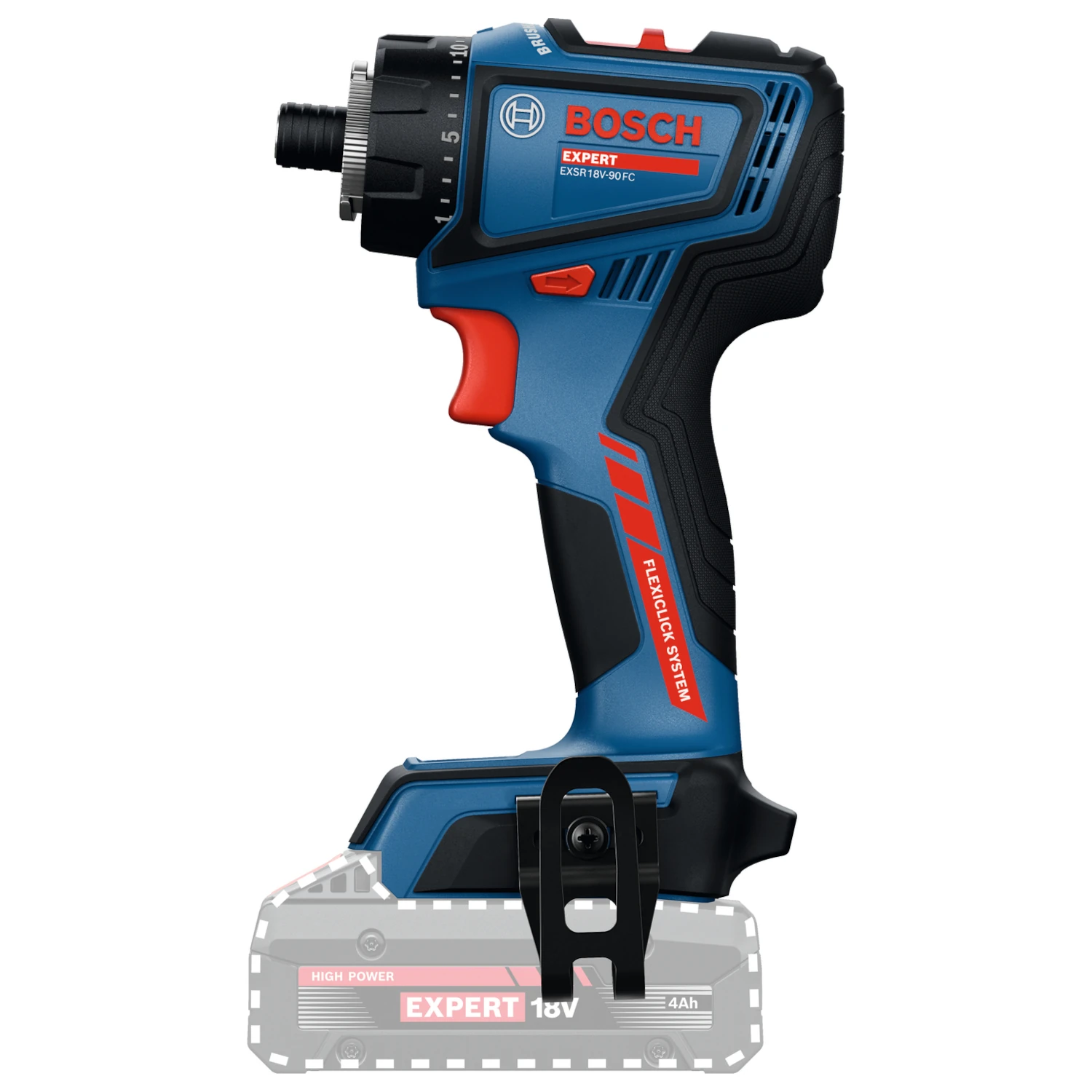 Wiertarko-wkrętarka 18V Bosch EXPERT EXSR18V-90FC
