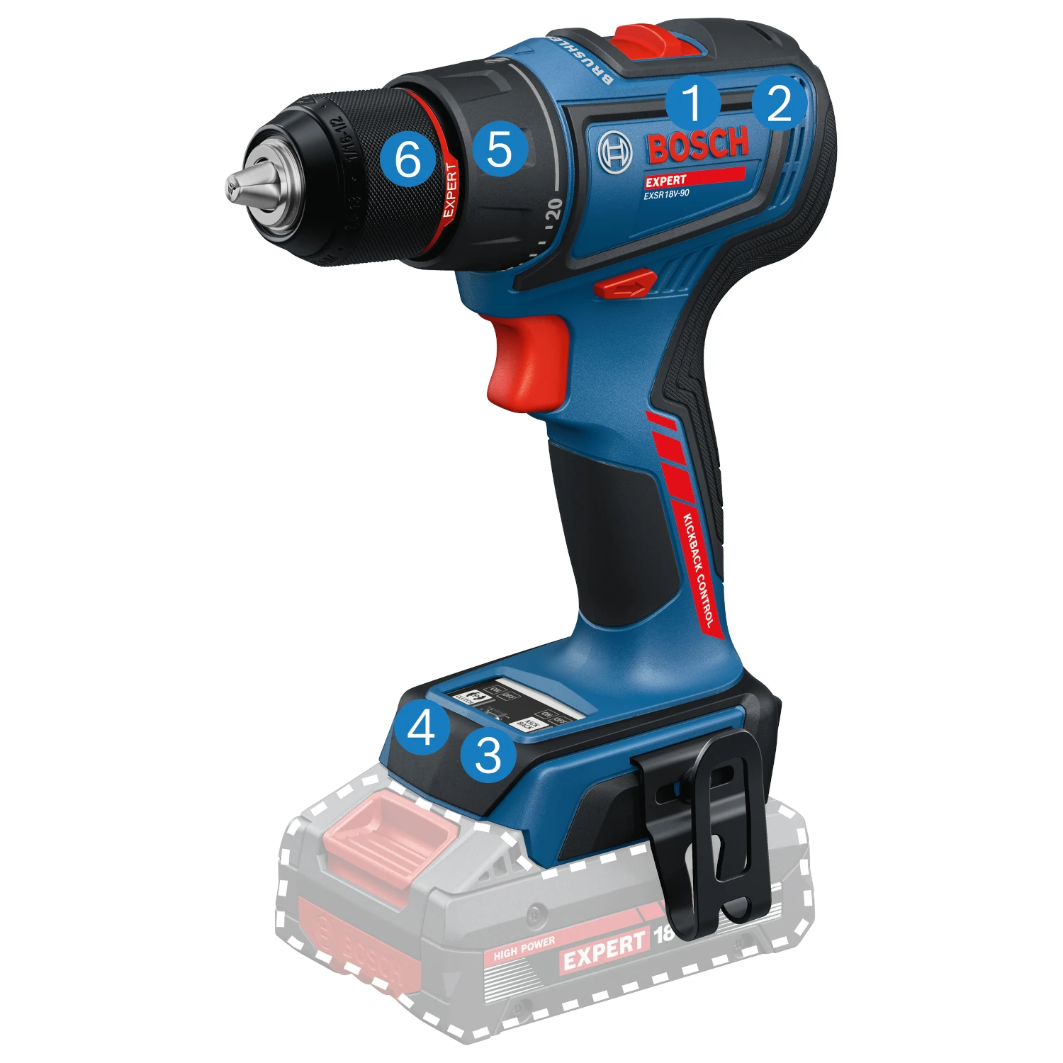Zalety wkrętarki akumulatorowej Bosch 06019R2102