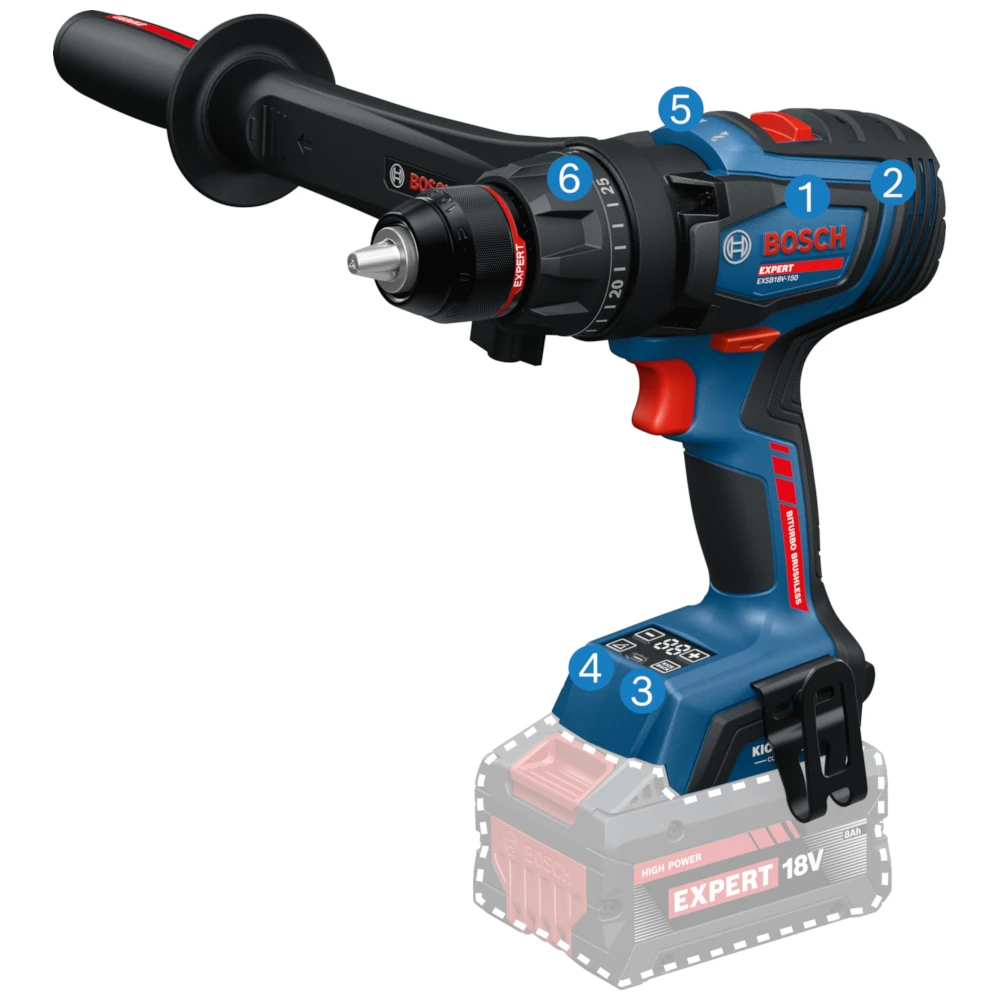 BOSCH EXPERT EXSB18V-150