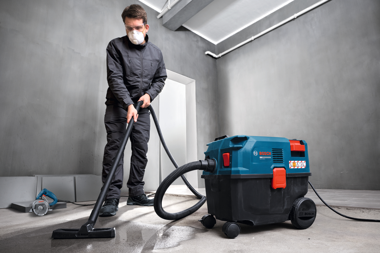 ZASTOSOWANIE BOSCH PRO GAS12-25LS