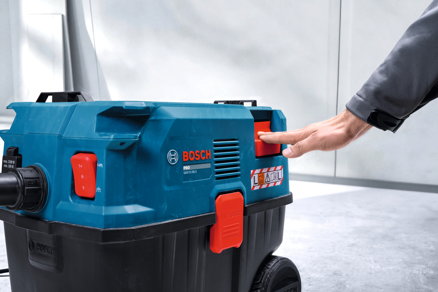 BOSCH PRO GAS12-25LS ZASTOSOWANIE