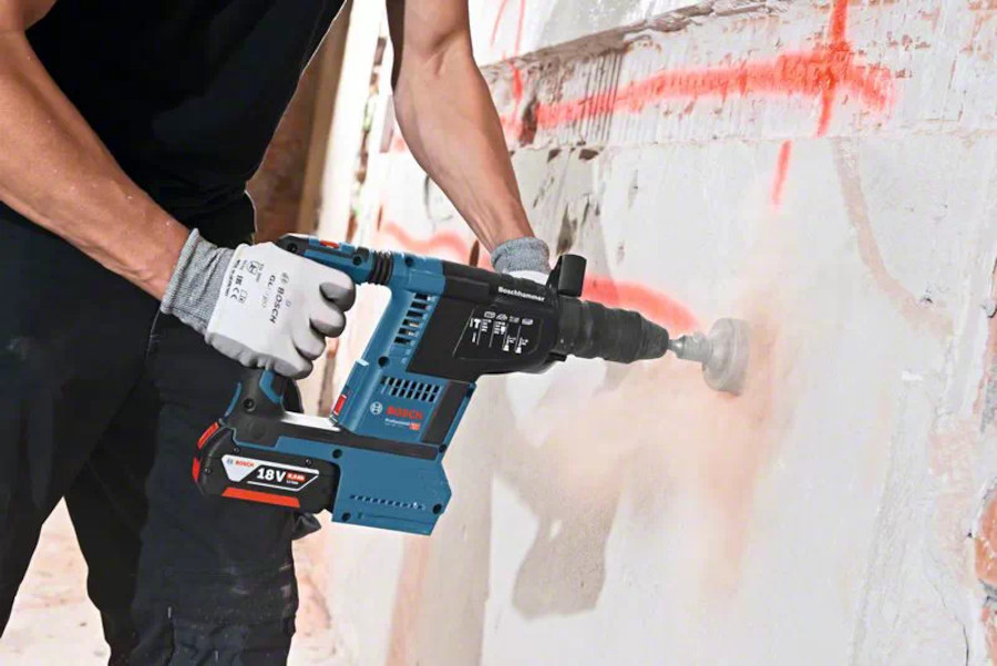 BOSCH GBH 18V-26 Młot udarowo-obrotowy 18V 2.6J SDS-plus
