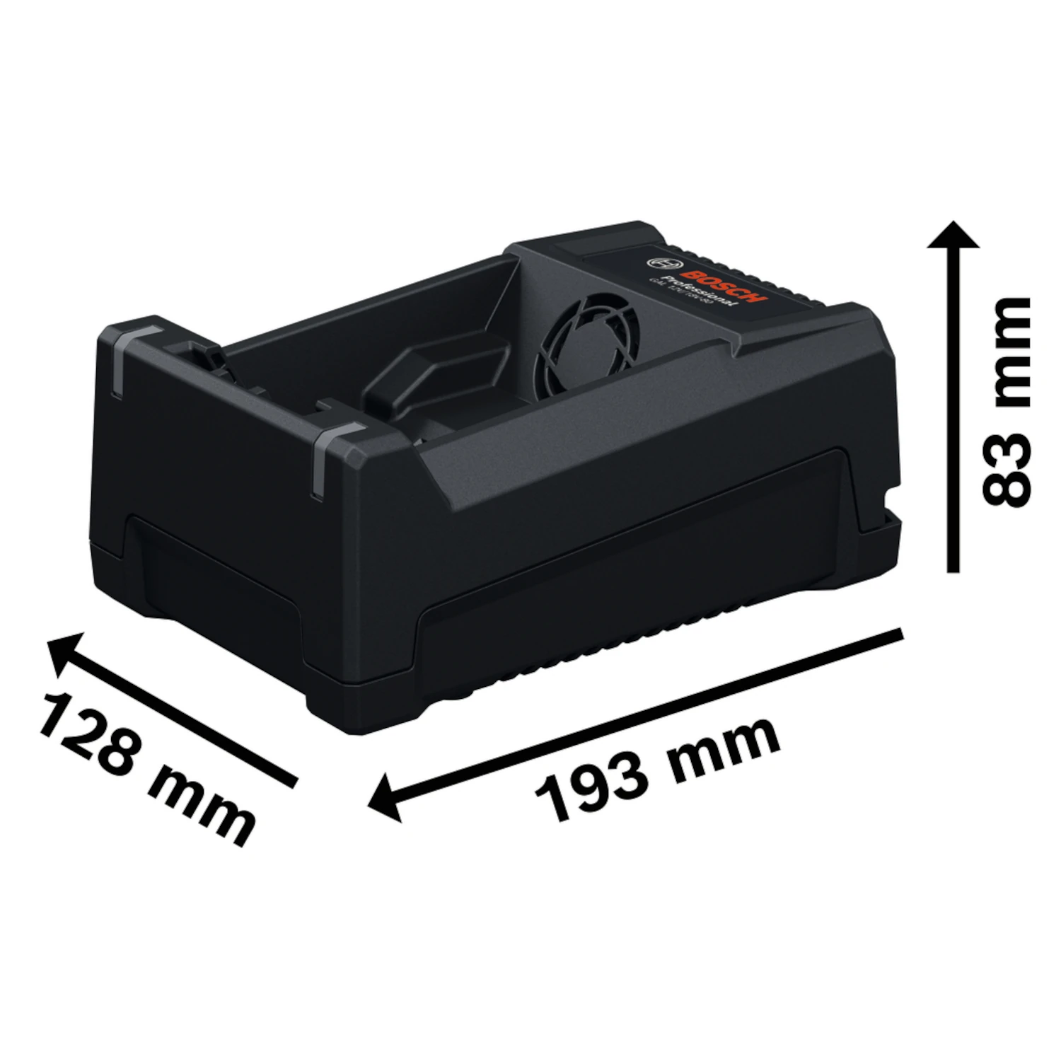 Szybka ładowarka do akumulatorów 12V-18V 8A Bosch 1600A037CH