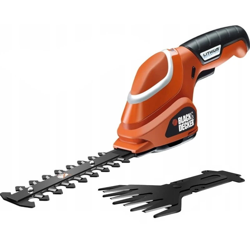 BLACK DECKER GSBD700 Nożyce do trawy i żywopłotu 7V