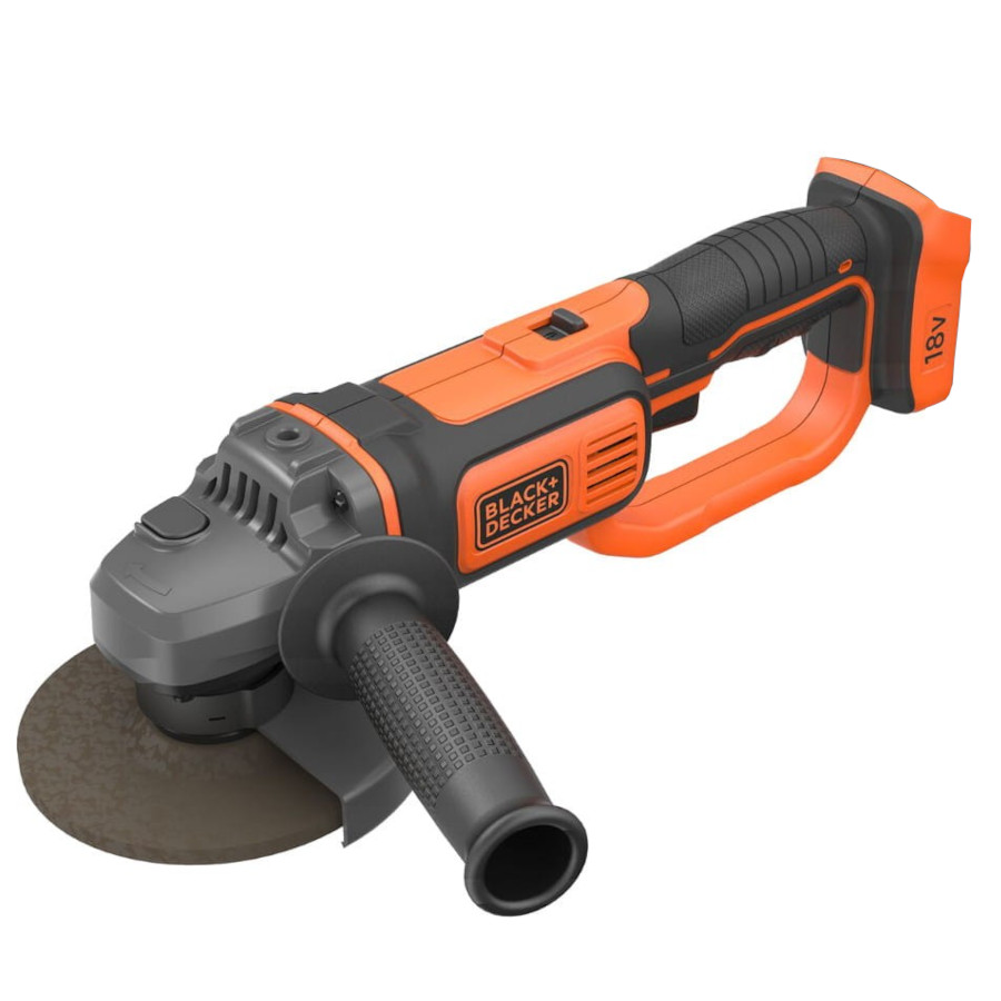 BLACK&DECKER BCG720M1 szlifierka kątowa 18V 125mm