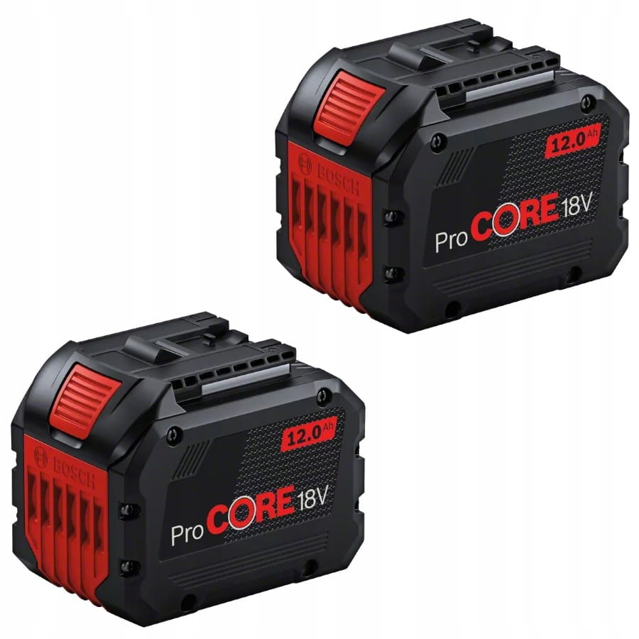 BOSCH Akumulator PROCORE 18V 12.0Ah 2szt