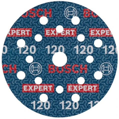 BOSCH Expert Ceramiczne papiery ścierne 150mm 9szt. 