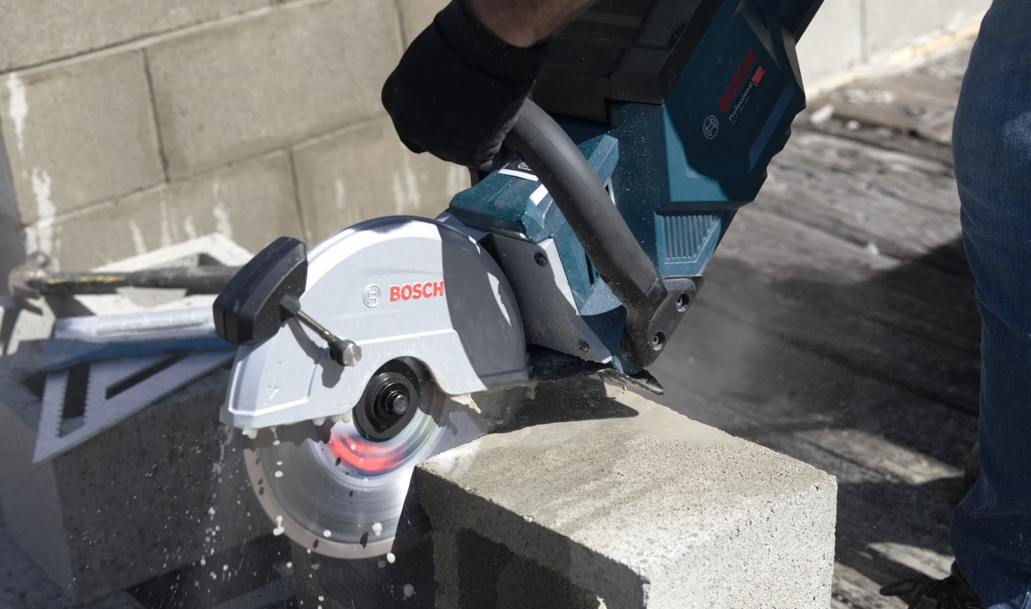 BOSCH GCS 18V-230