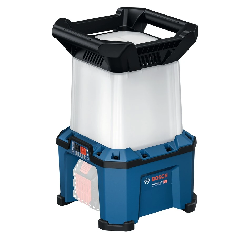 BOSCH GLA 18VH-7500 Lampa akumulatorowa budowalna 18V 7500lumen hybrydowa
