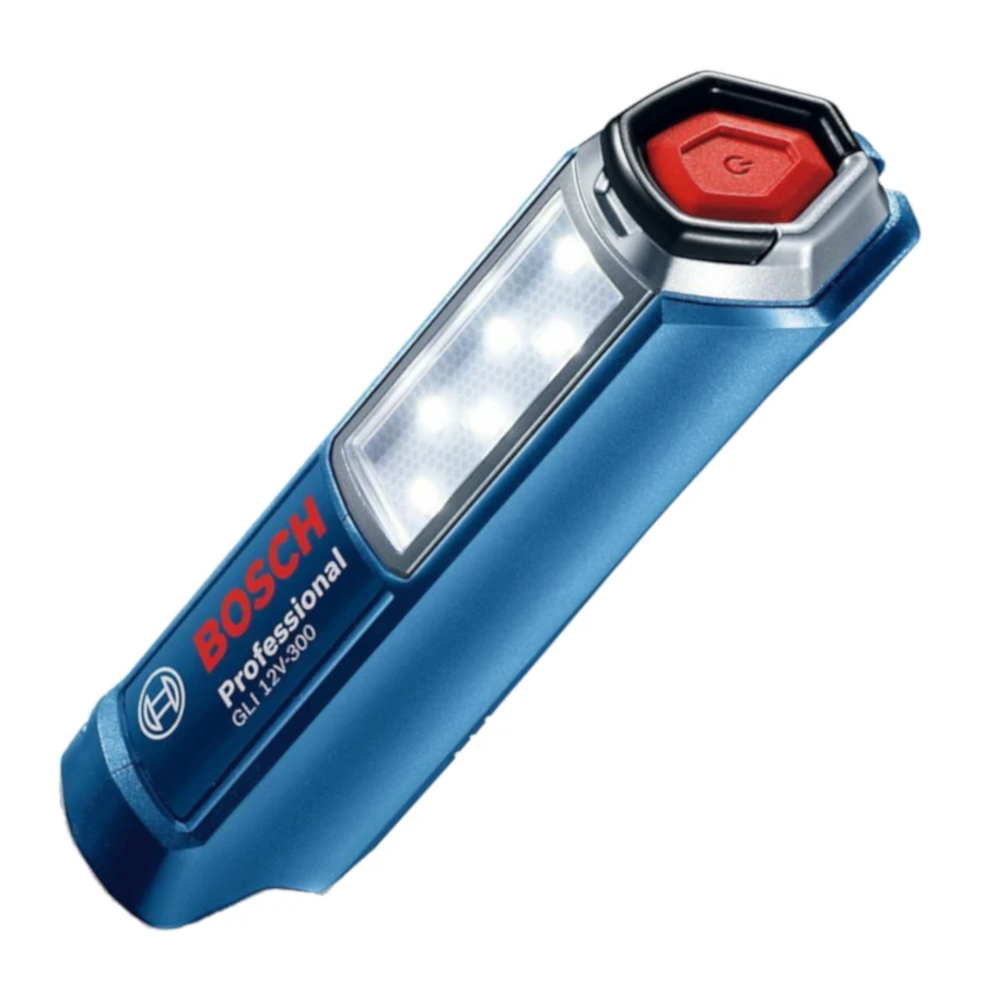BOSCH GLI 12V-300 Lampa budowlana 12V 300lm
