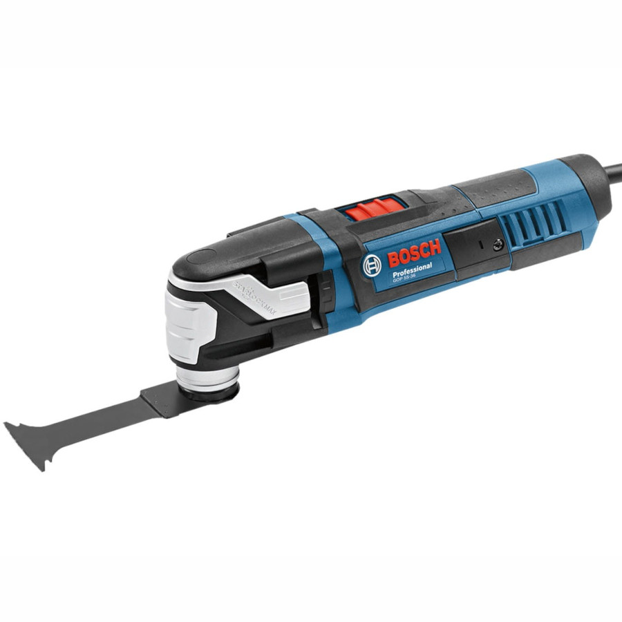 BOSCH GOP 55-36 Narzędzie wielofunkcyjne Multi-Cutter 550W + L-Boxx 136 + akcesoria