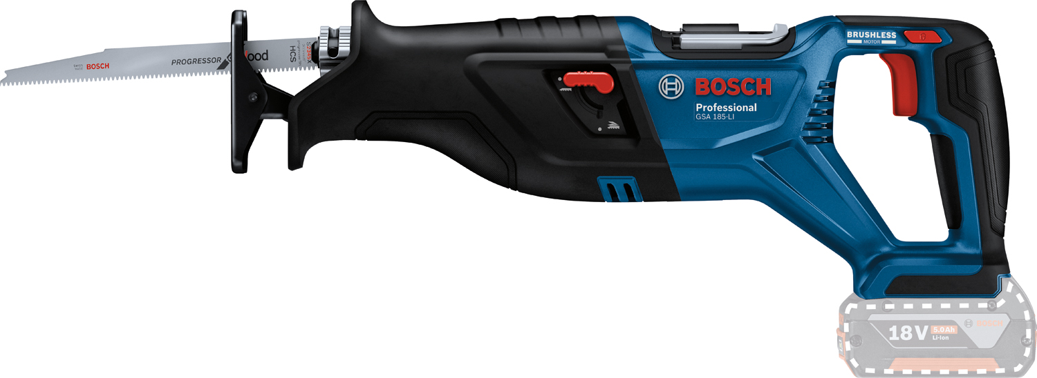 BOSCH GSA 185-LI 18V