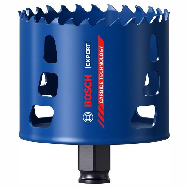 BOSCH Otwornica z węglika 80mm EXPERT Tough Material - 1 szt.