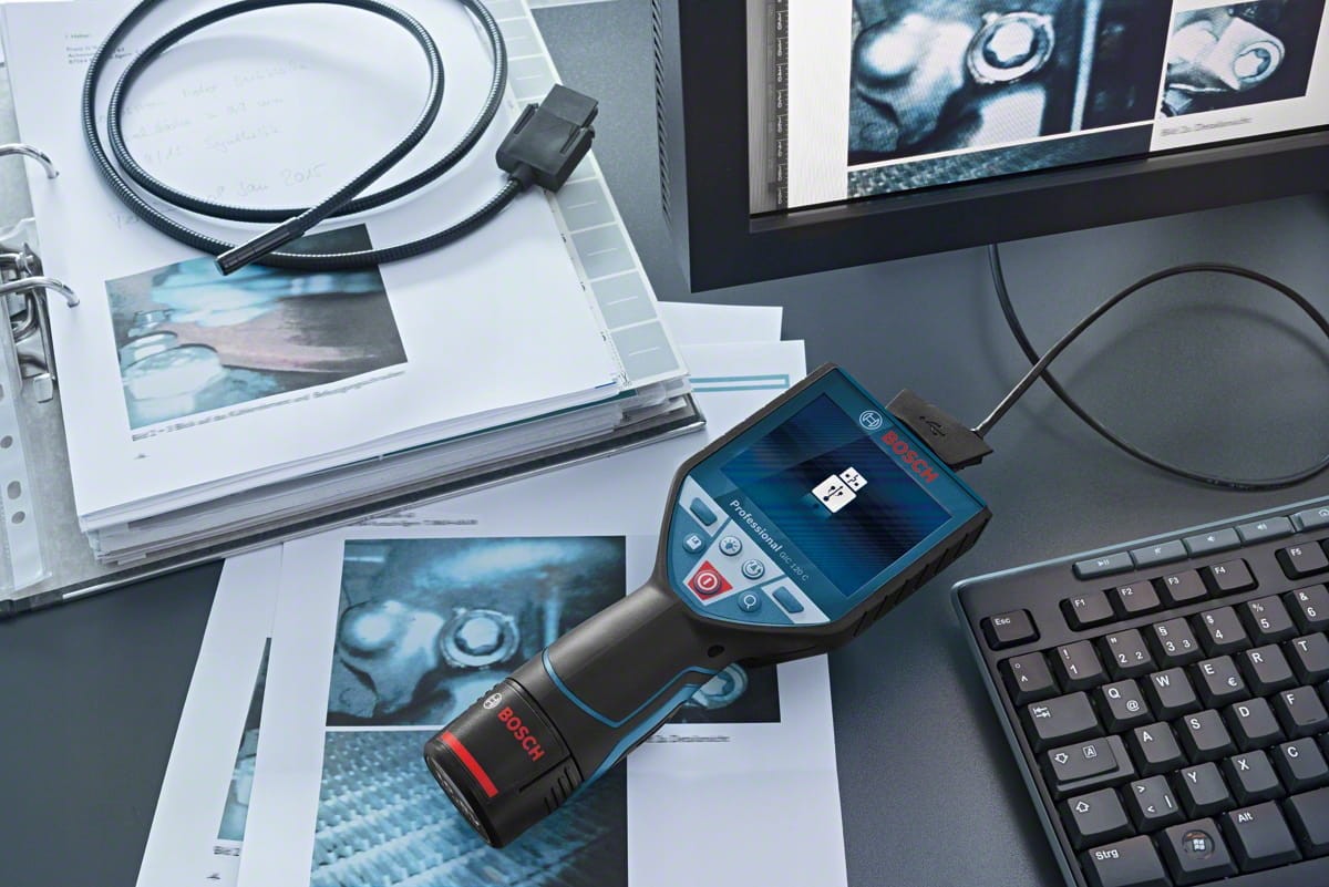 BOSCH GIC 120C Kamera inspekcyjna akumulatorowa 