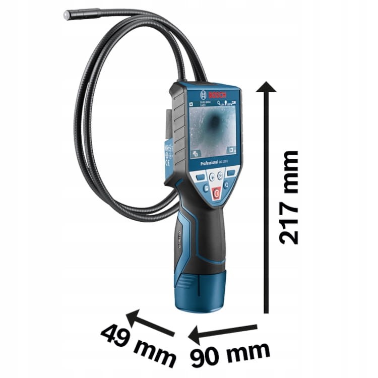 GIC 120 C Professional Kamera inspekcyjna