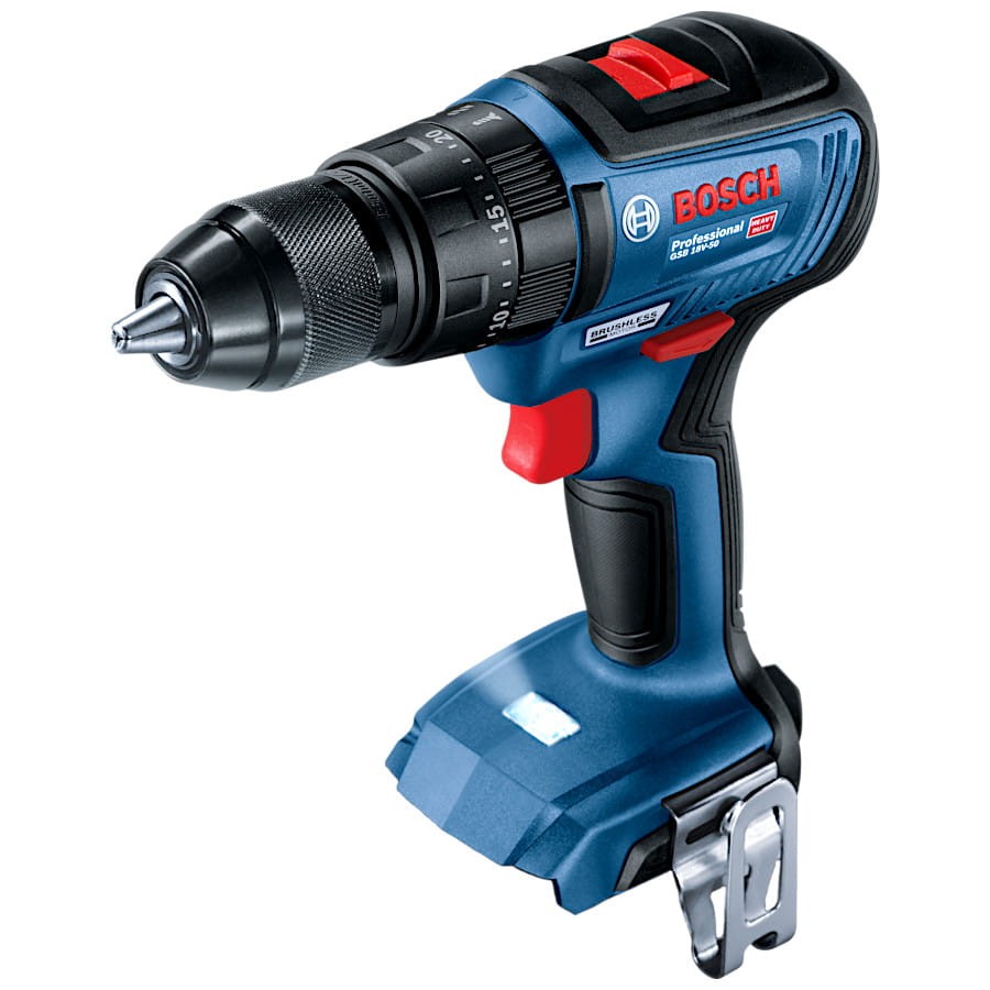 Bosch GSB 18V-50  Wiertarko-wkrętarka udarowa 18V