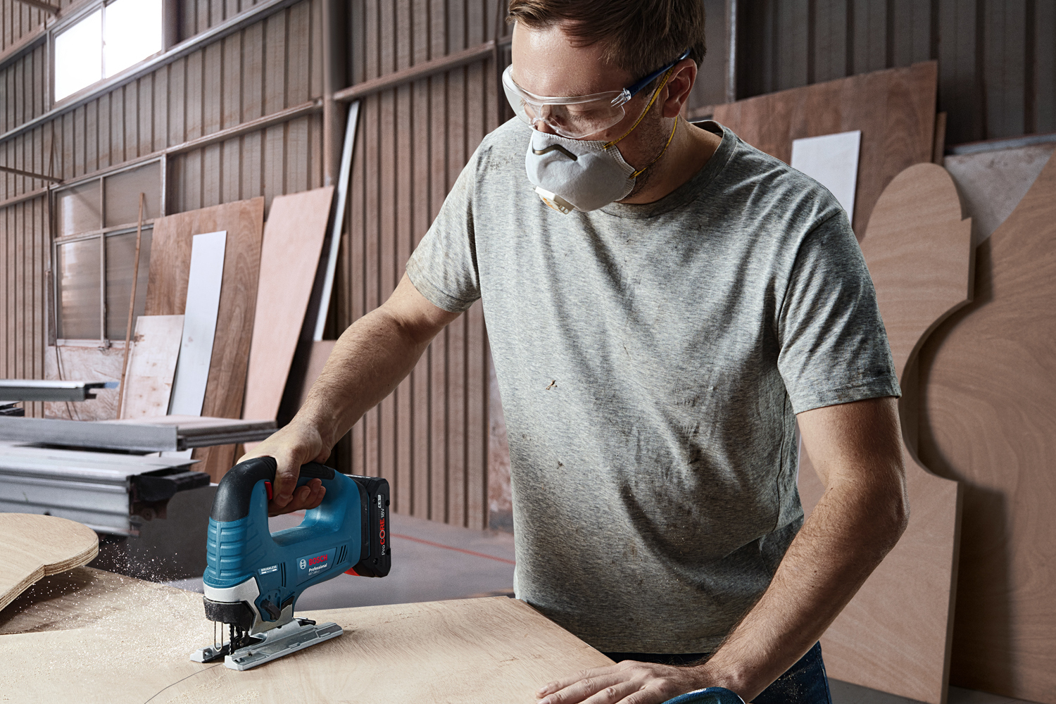 BOSCH GWS 18-125 V-LI PROFESSIONAL