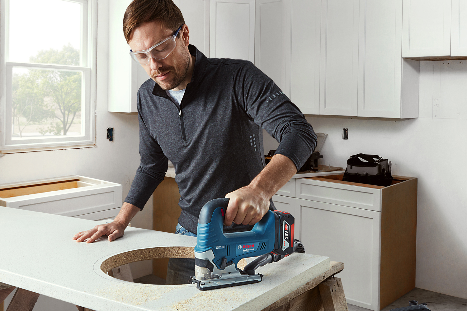 BOSCH GWS 18-125 V-LI PROFESSIONAL