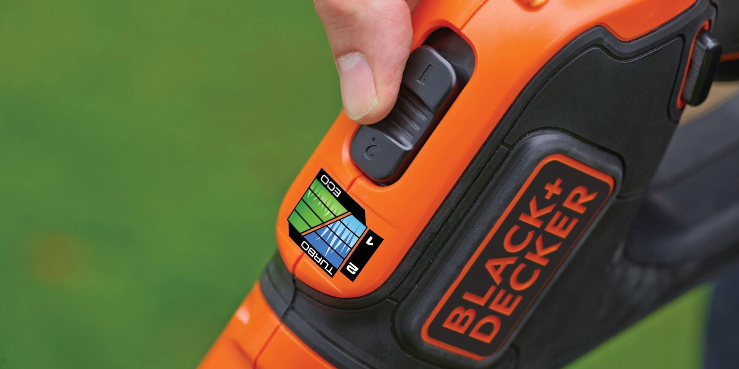 Zastosowanie Black Decker STC1820 Przełączanie trybu pracy podkaszarki