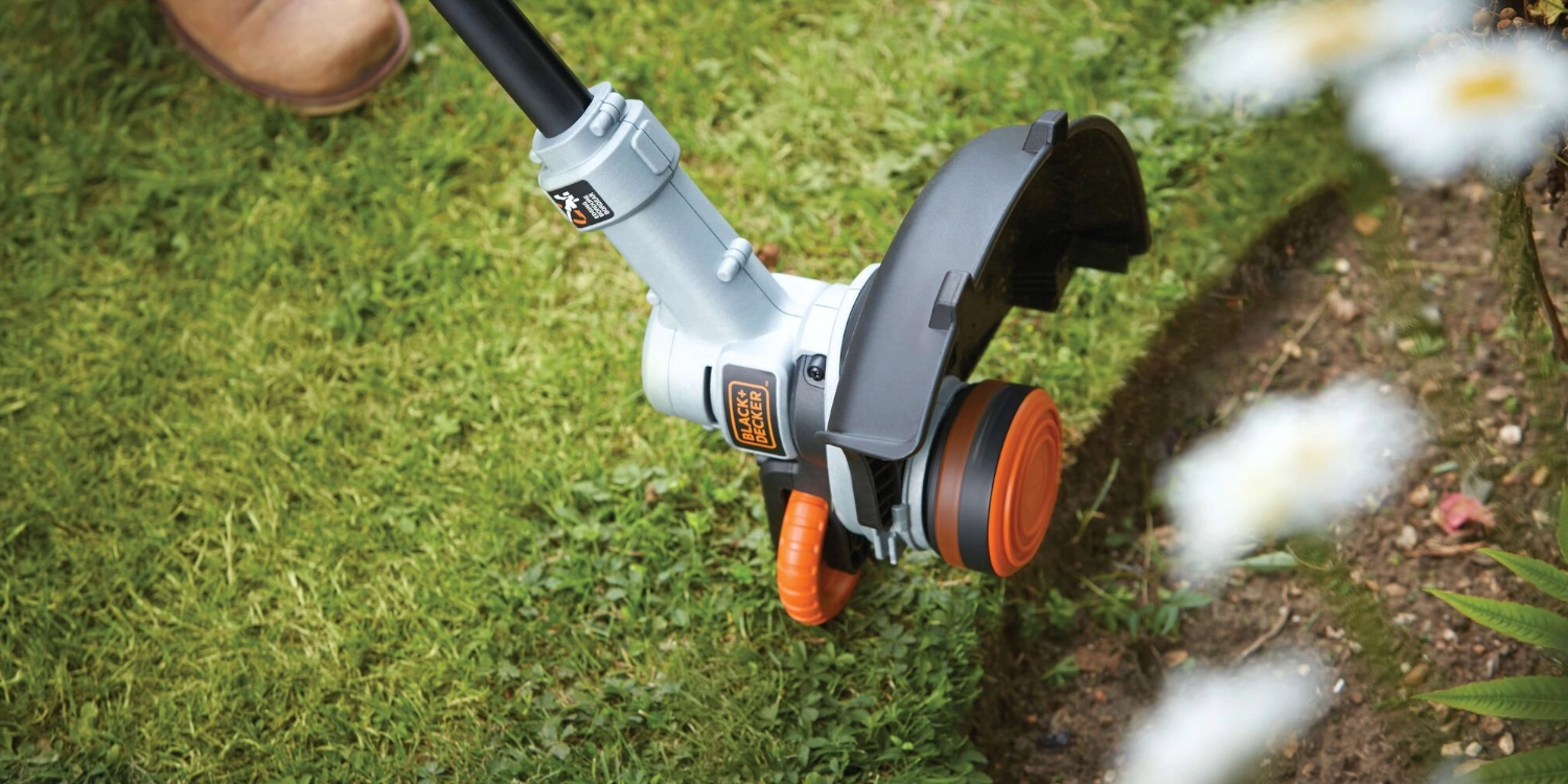 Zastosowanie Podkaszarki Black Decker STC1840
