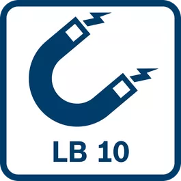 Bosch - GLL80-33 G - Uchwyt LB 10 z bardzo silnymi magnesami