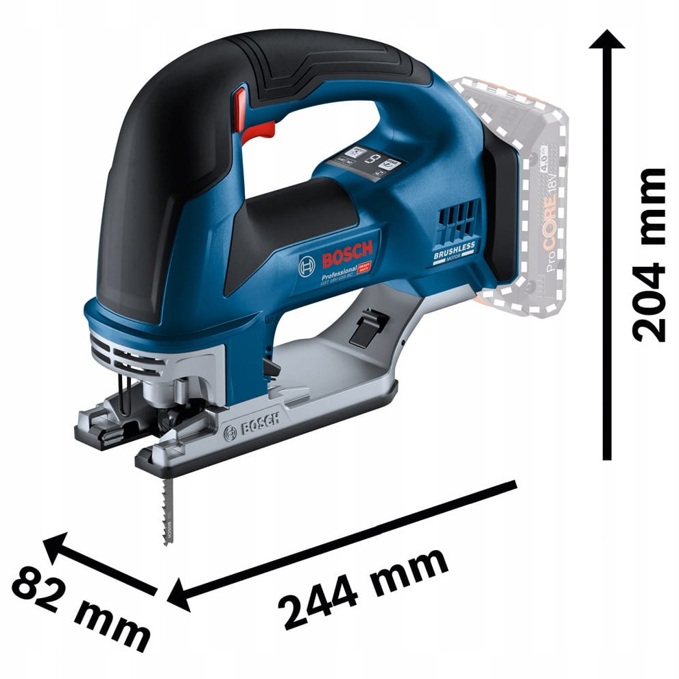 Bosch GST 18V-155 BC