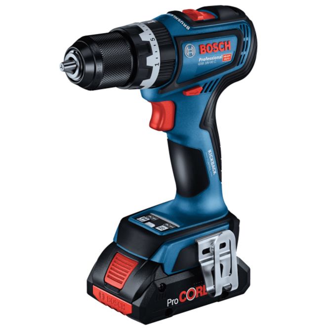 Bosch Wkrętarka udarowa GSB 18V-90C