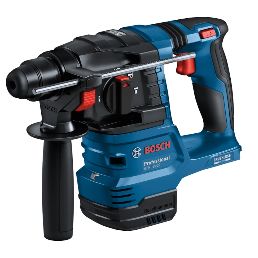Bosch GBH 18V-22 Młotowiertarka akumulatorowa SDS-Plus 18V 1,9J