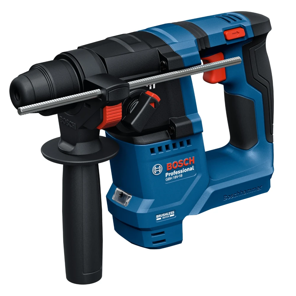 Bosch GBH 18V-18 Akumulatorowy młot udarowo-obrotowy SDS+ 18V 1,5J 