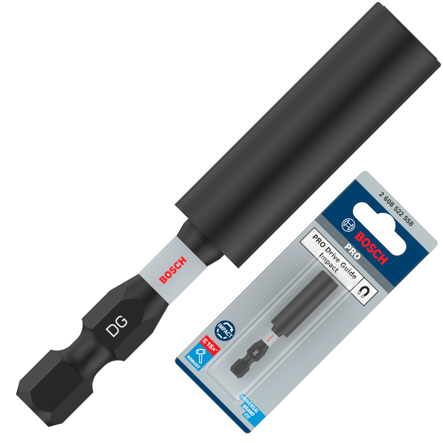 BOSCH 2608522558 Uchwyt do bitów udarowych 65mm