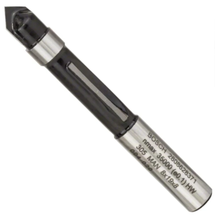 Frez do prowadzeń i otworów 8 x 8 x 66 mm mm 1 szt. Bosch Standard for Wood 2608628371