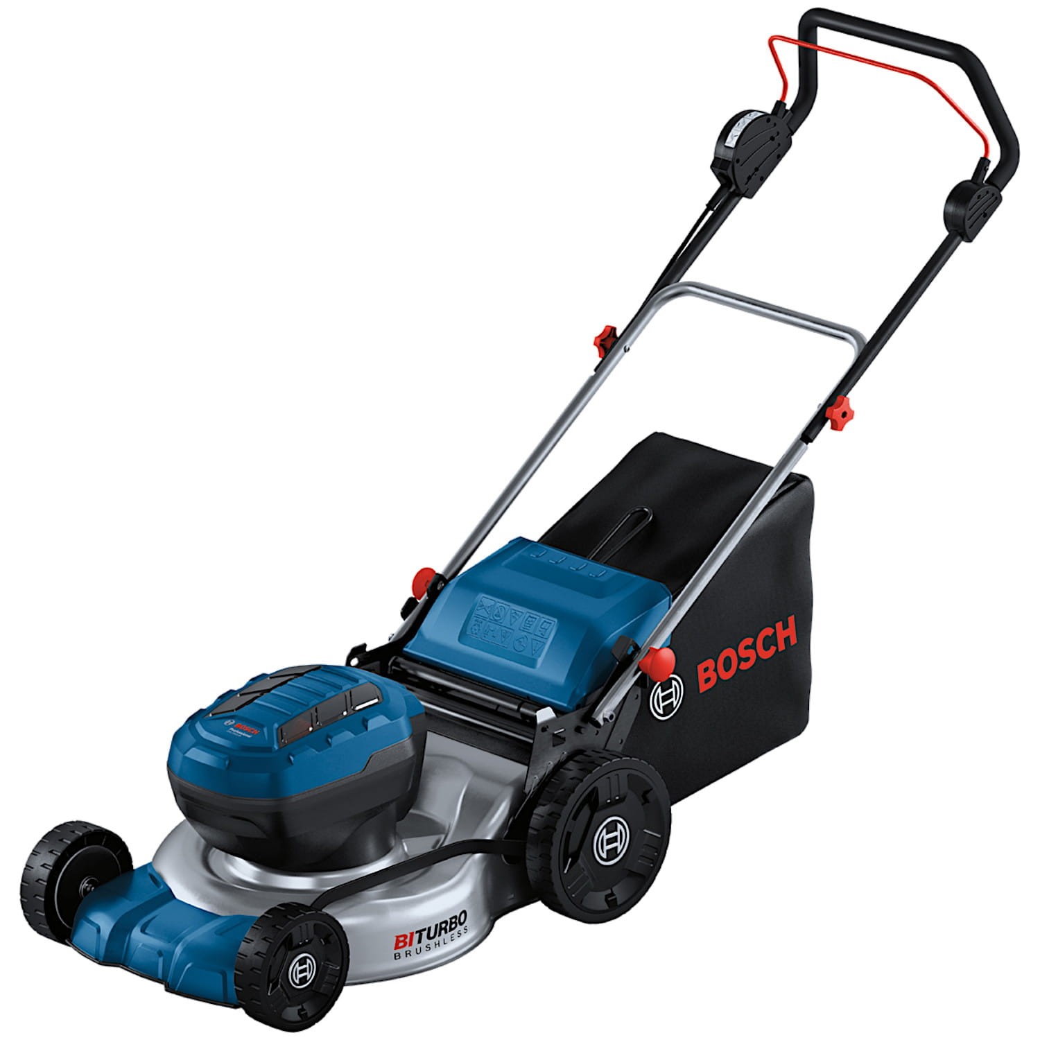 Kosiarka akumulatorowa 2x18V (36V) 46cm 60l body Bosch GRA 18V2-46