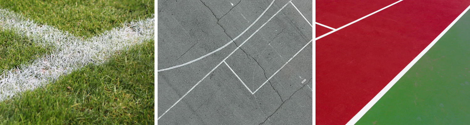 Czym malować linie na boiskach - Praktyczny poradnik