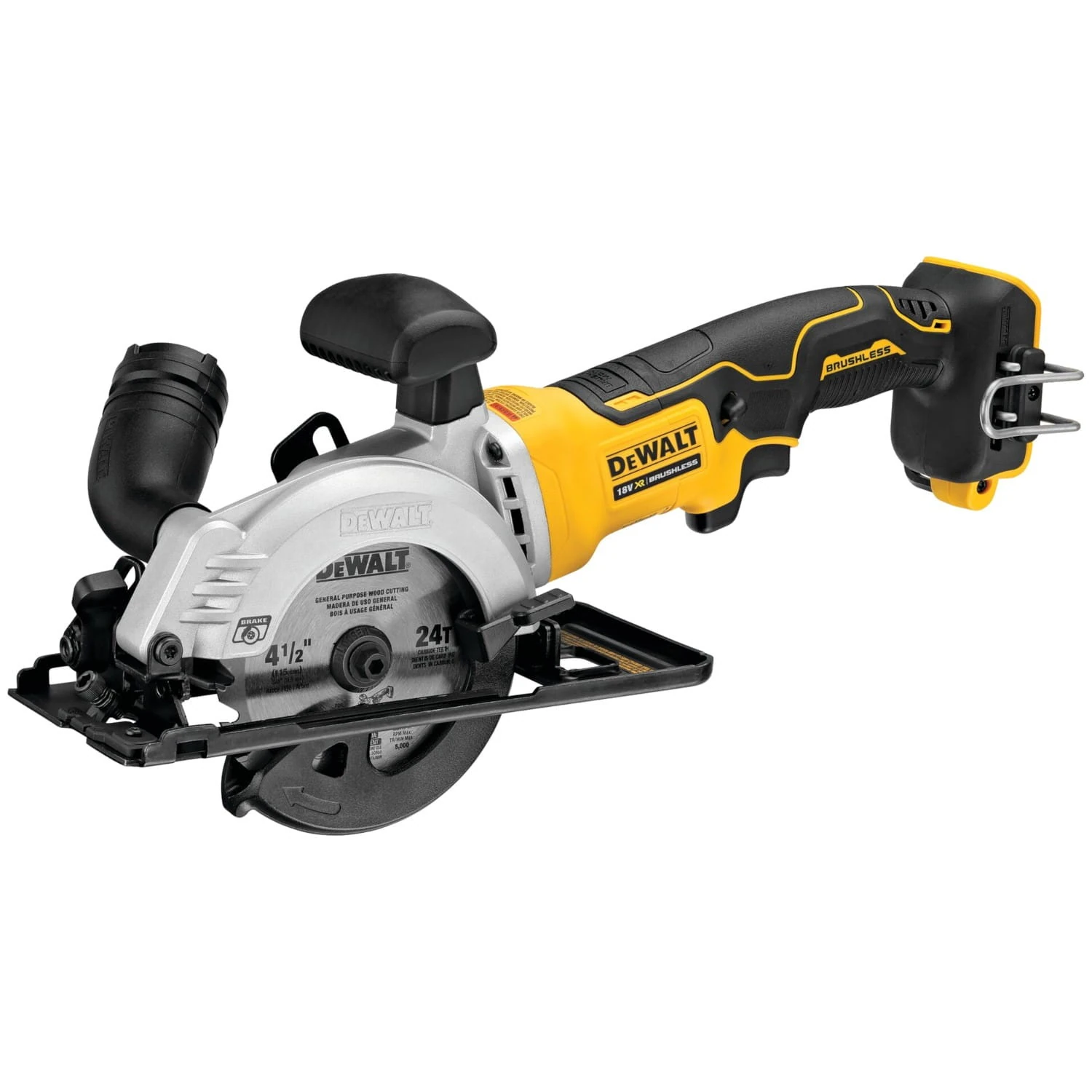 DEWALT DCS571 Pilarka tarczowa jednoręczna 18V 115mm 