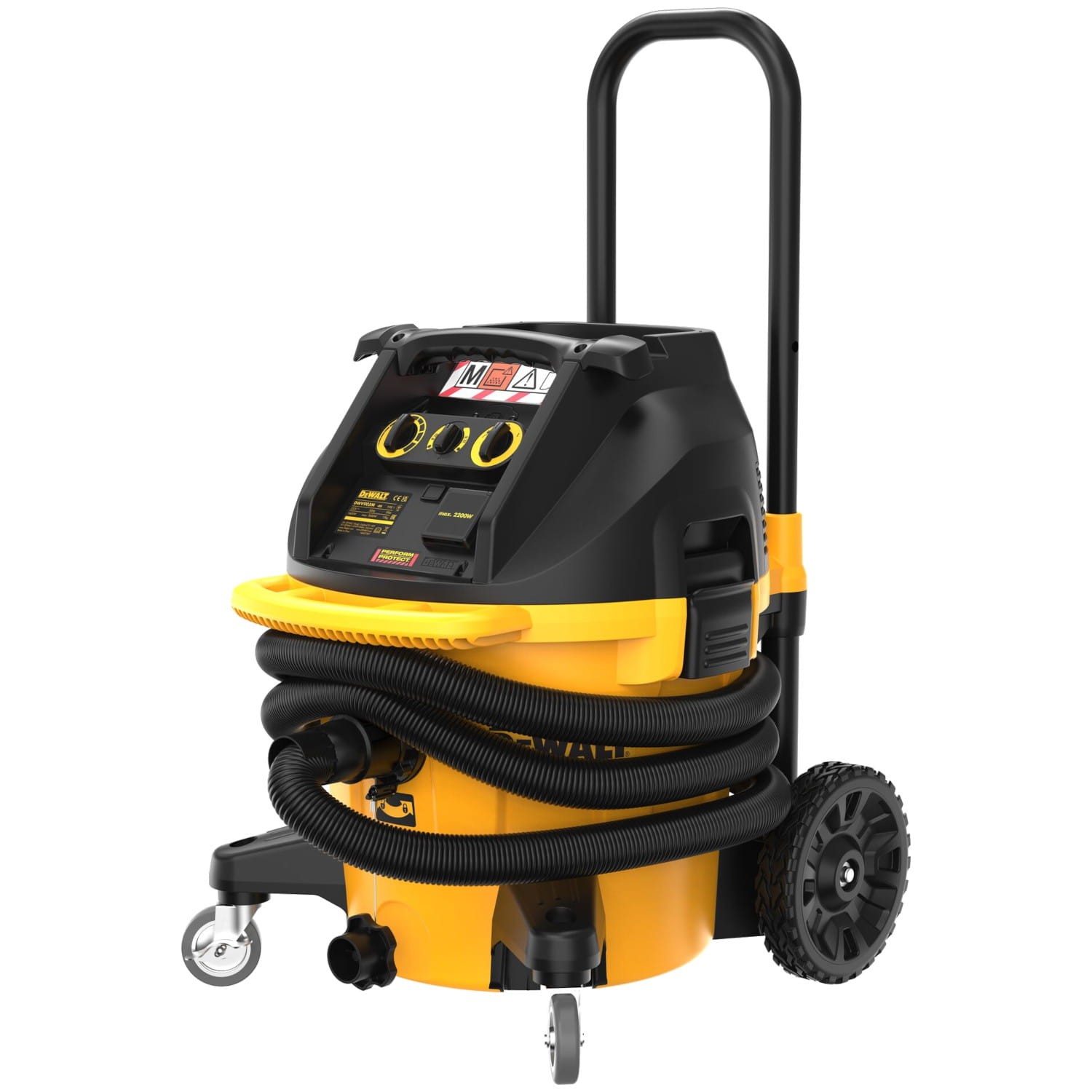 DEWALT DWV905M Odkurzacz przemysłowy 1400W 38l klasa M