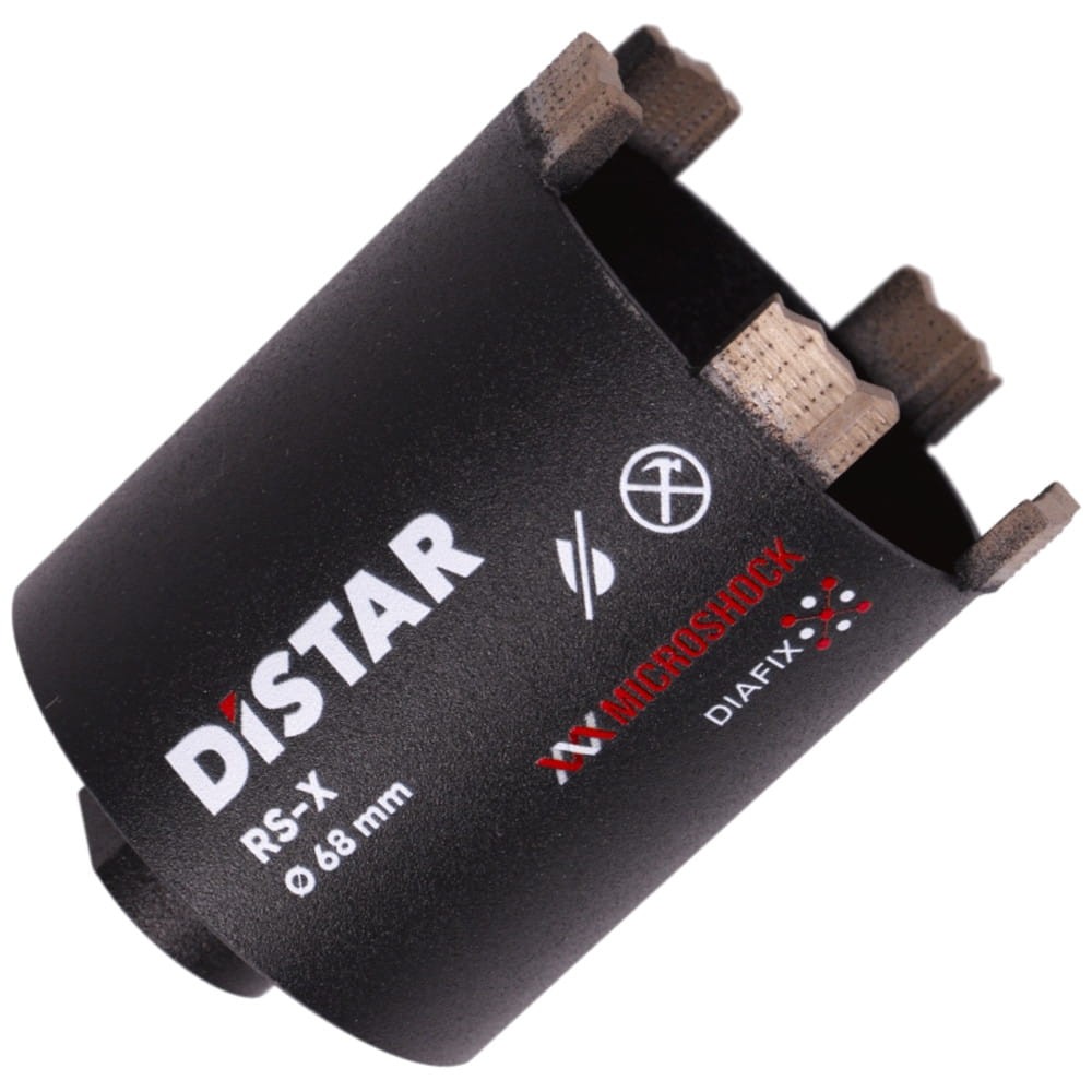 Distar RS-X Otwornica diamentowa do betonu 68mm