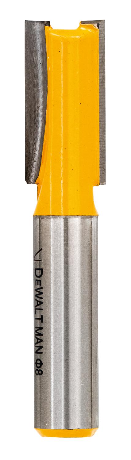 DEWALT DT90004 Frez do drewna prosty 10mm HM Z2