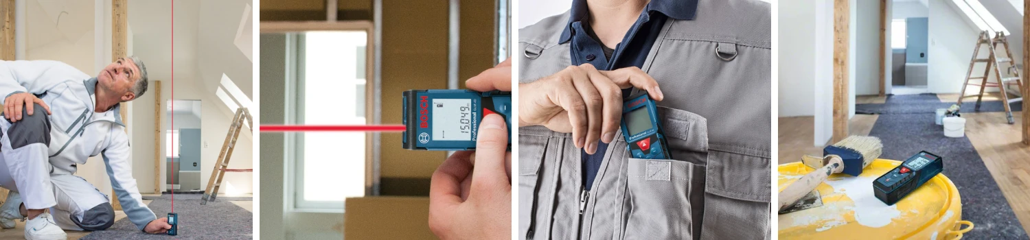 Dalmierz laserowy Bosch GLM 40