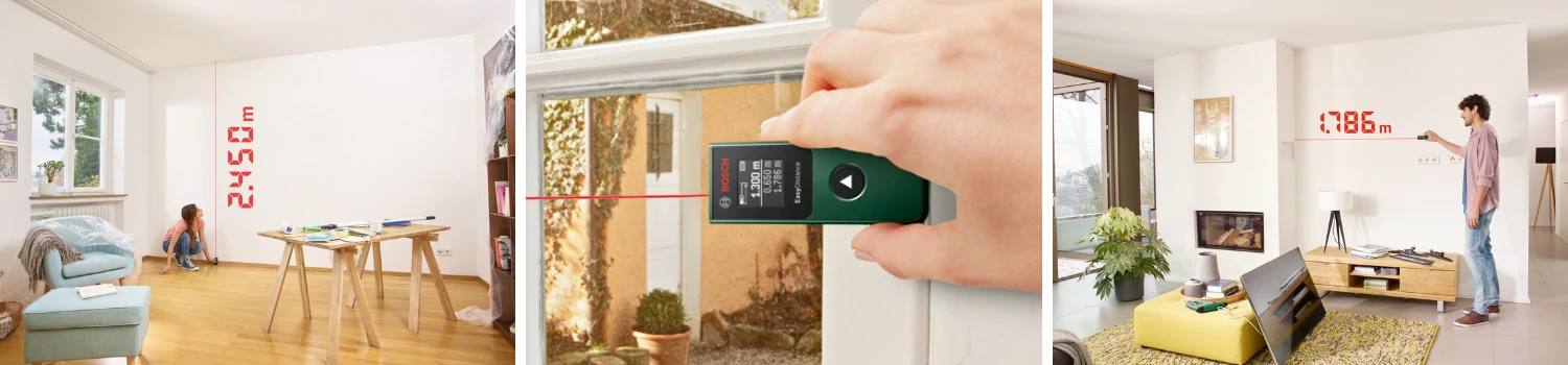 Dalmierz laserowy Bosch EasyDistance