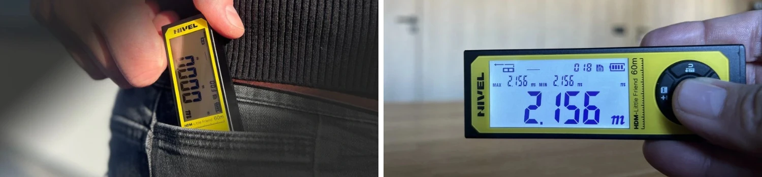 Dalmierz laserowy Nivel System HDM Little Friend