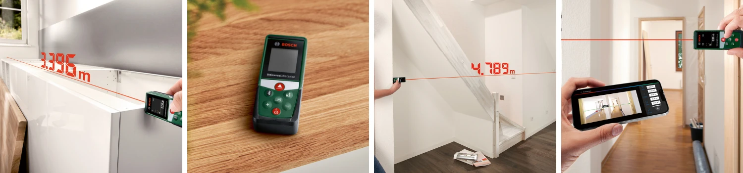 Dalmierz laserowy cyfrowy Bosch UniversalDistance 50C