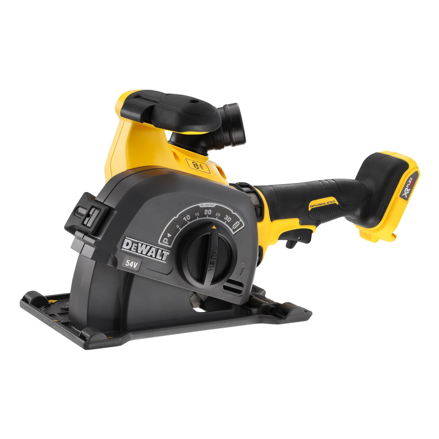 DeWALT DCG200 Bruzdownica akumulatorowa FlexVolt 54V