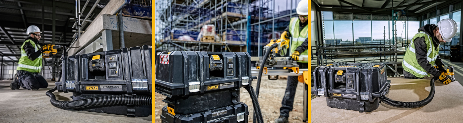 DeWALT DCV586 Odkurzacz akumulatorowy FlexVolt 54V klasa M